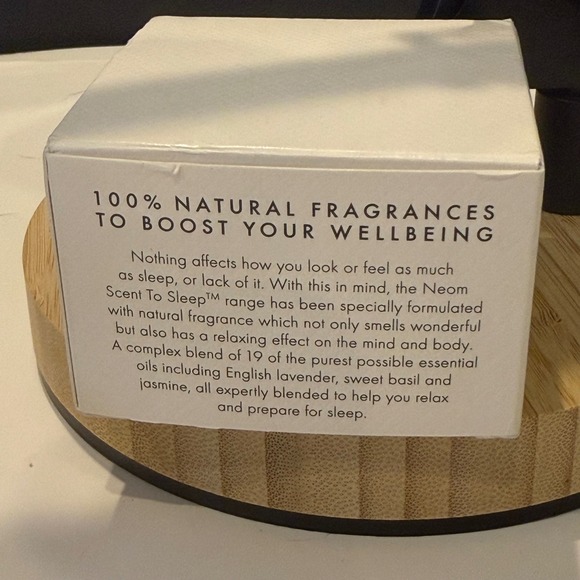 Neom Organics • London • Perfect Night's Sleep Scented Candle • 75g Lavender NIB - Picture 2 of 5